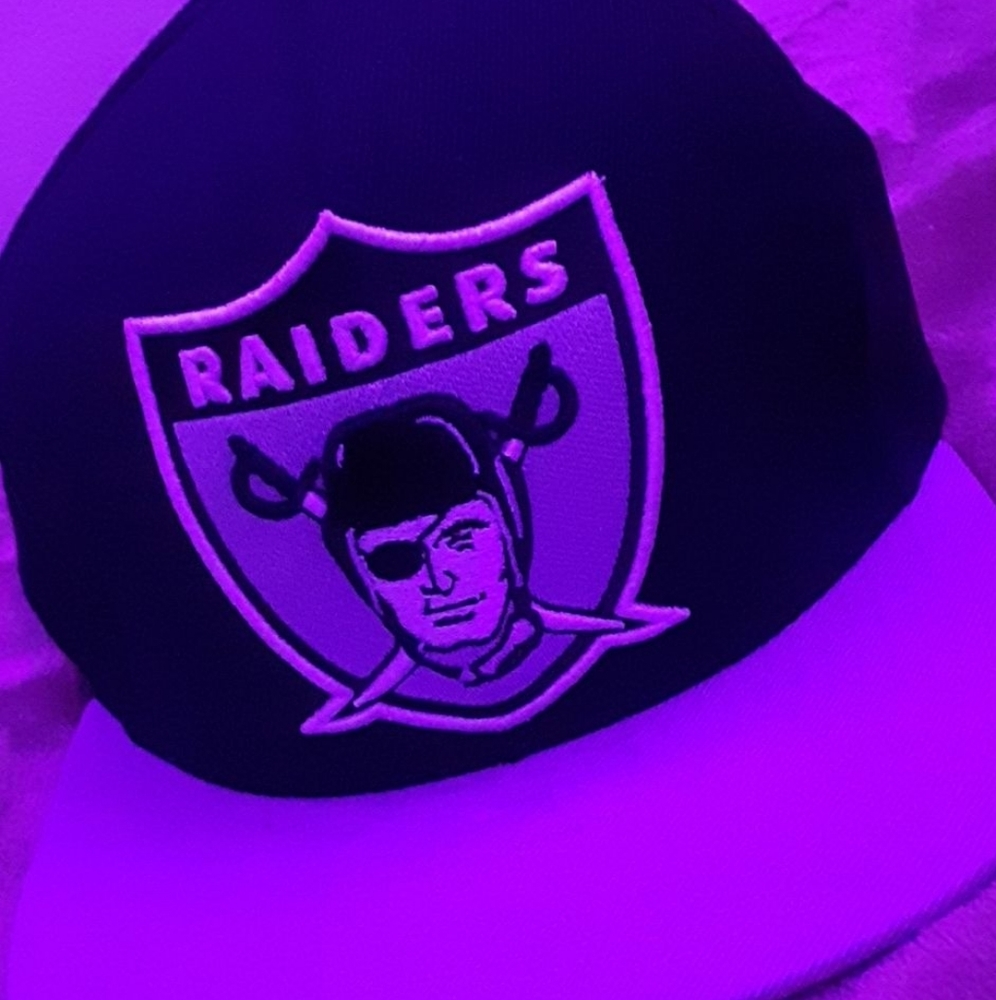 Raiders football cap